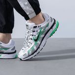 Кросівки Nike P6000 White Green Взуття Найк Кроссовки Топ Постачальник