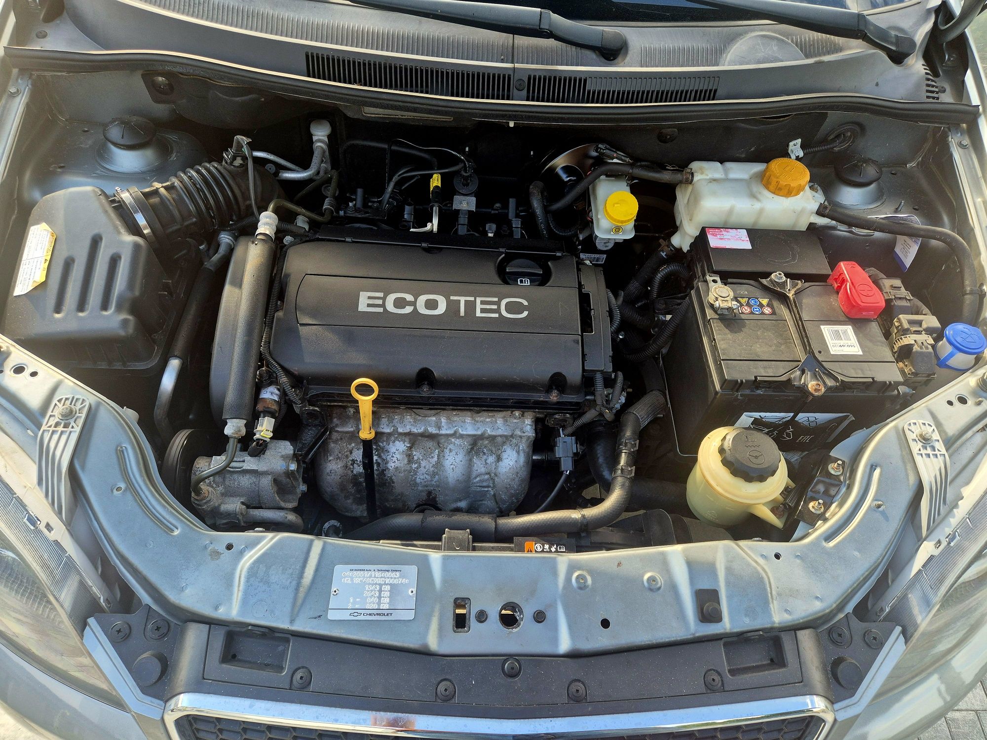 Chevrolet Aveo 1.4 16 v Klimatronic Alu Elektryka z Niemiec
