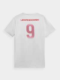 Koszulka t-shirt kibica męska 4F x Robert Lewandowski