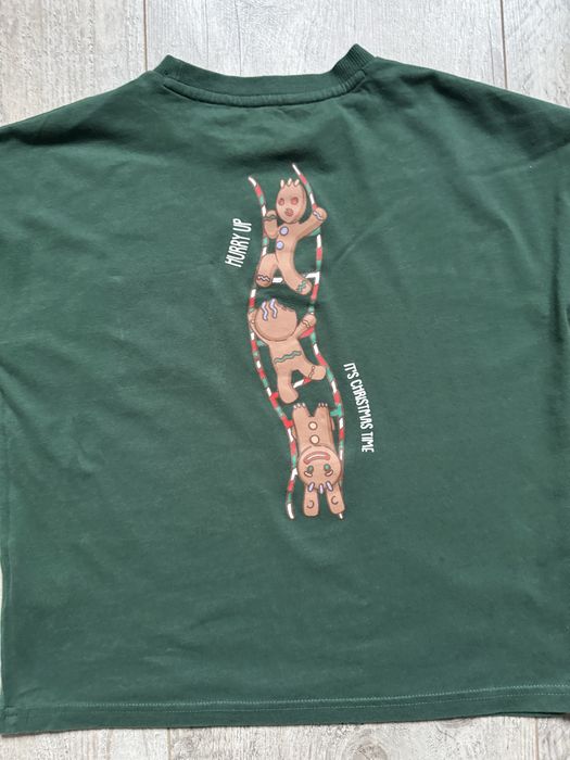 Świąteczna koszulka chłopięca  Reserved Rozmiar 134