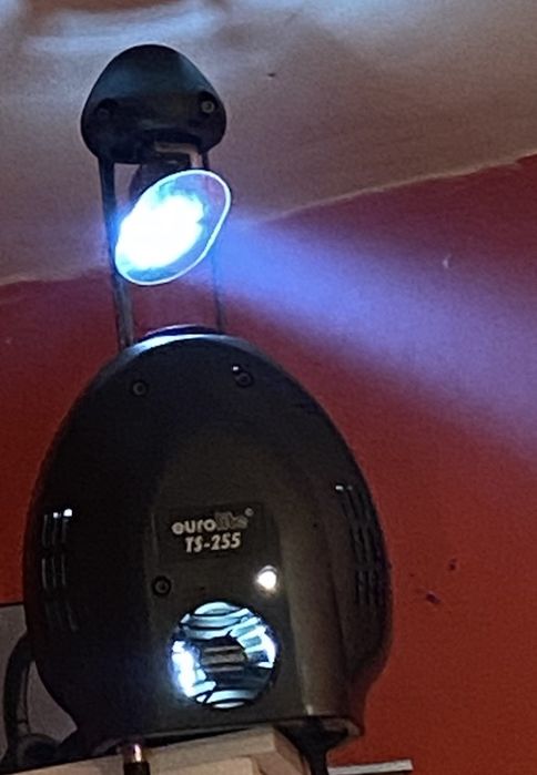 Światła dyskotekowe - Skaner EUROLITE TS 255