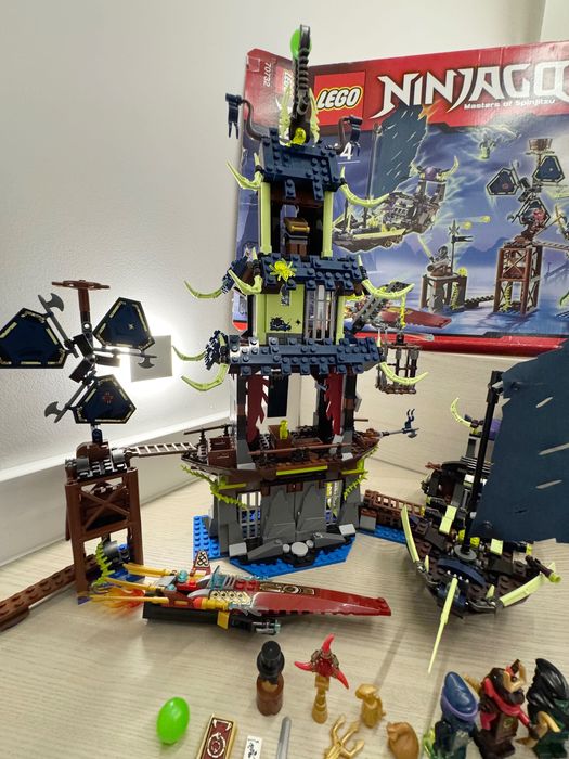 Unikat! LEGO Ninjago 70732 Miasto Stiix 100% KOMPLET z pudełkiem