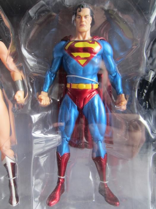 Justice League Action Figure 6-Pack Alex Ross 18 cm