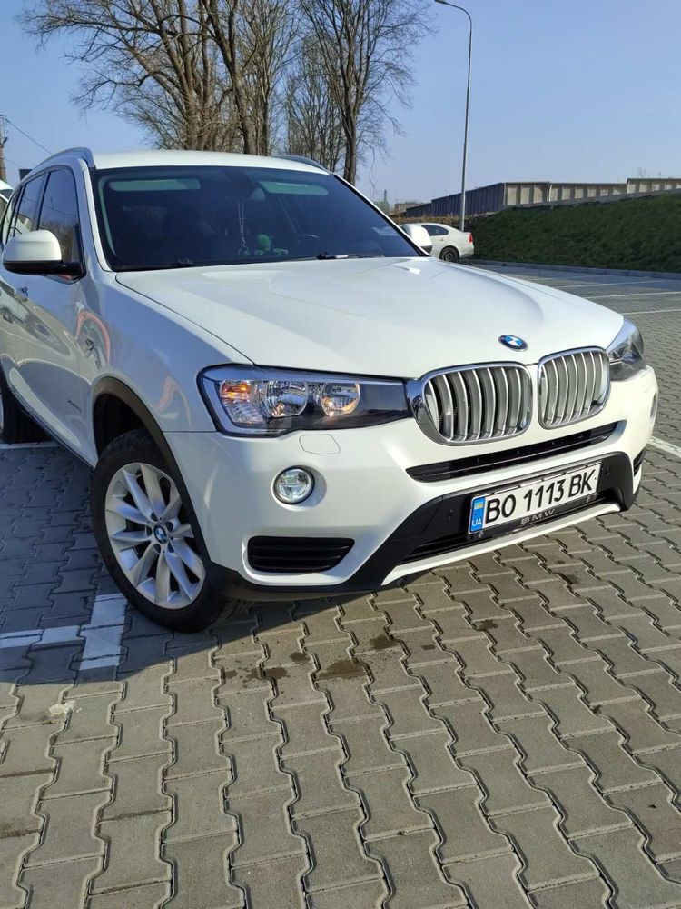 BMW X3 f25 дизель в ідеальному стані