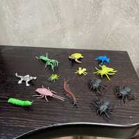 Резиновые насекомые игрушки