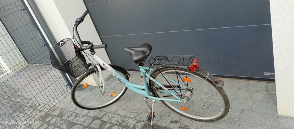 Rower damski typu holenderskiego koła 26