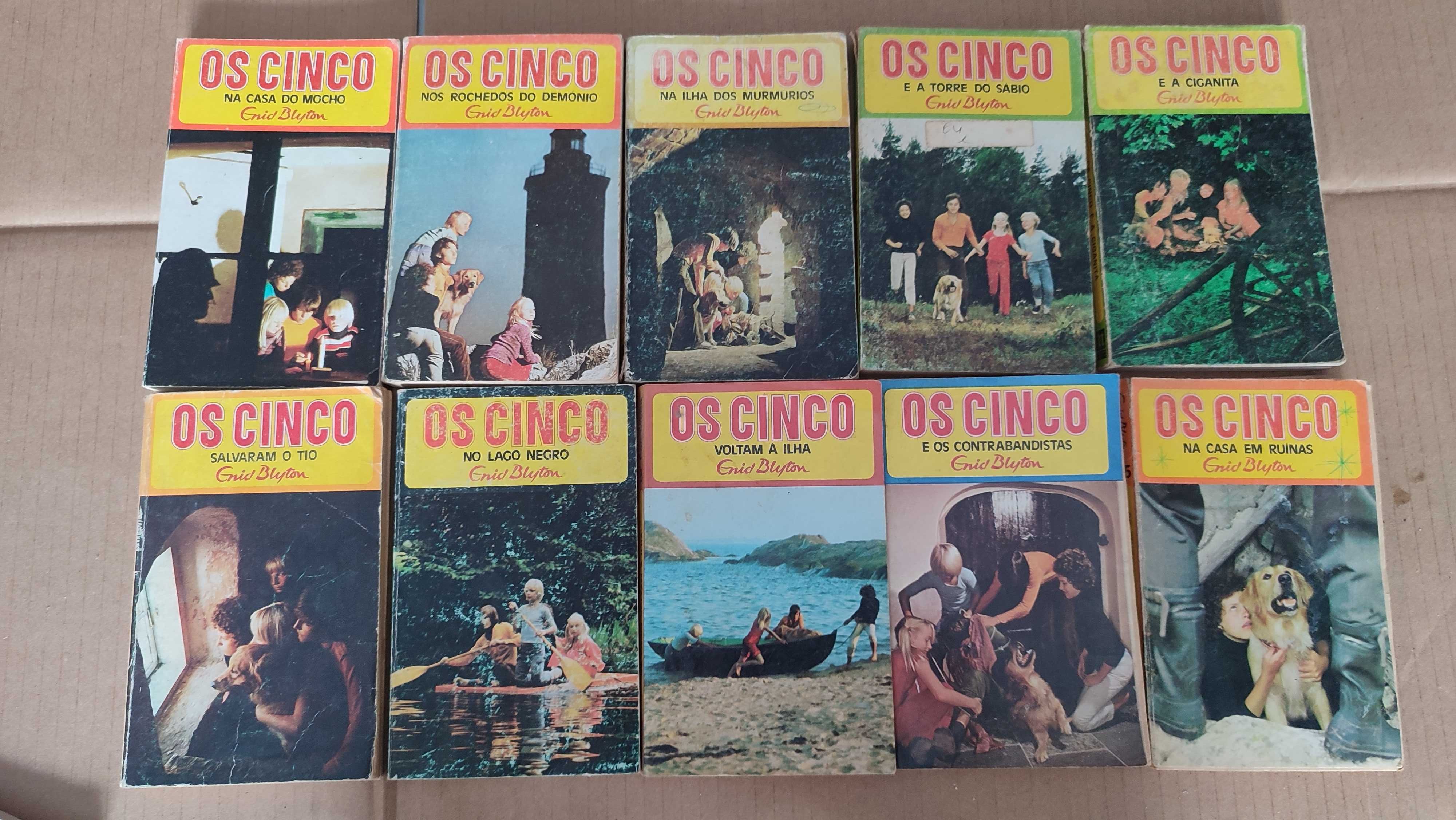 Lote 44 Livros de Enid Blyton - Literatura Juvenil