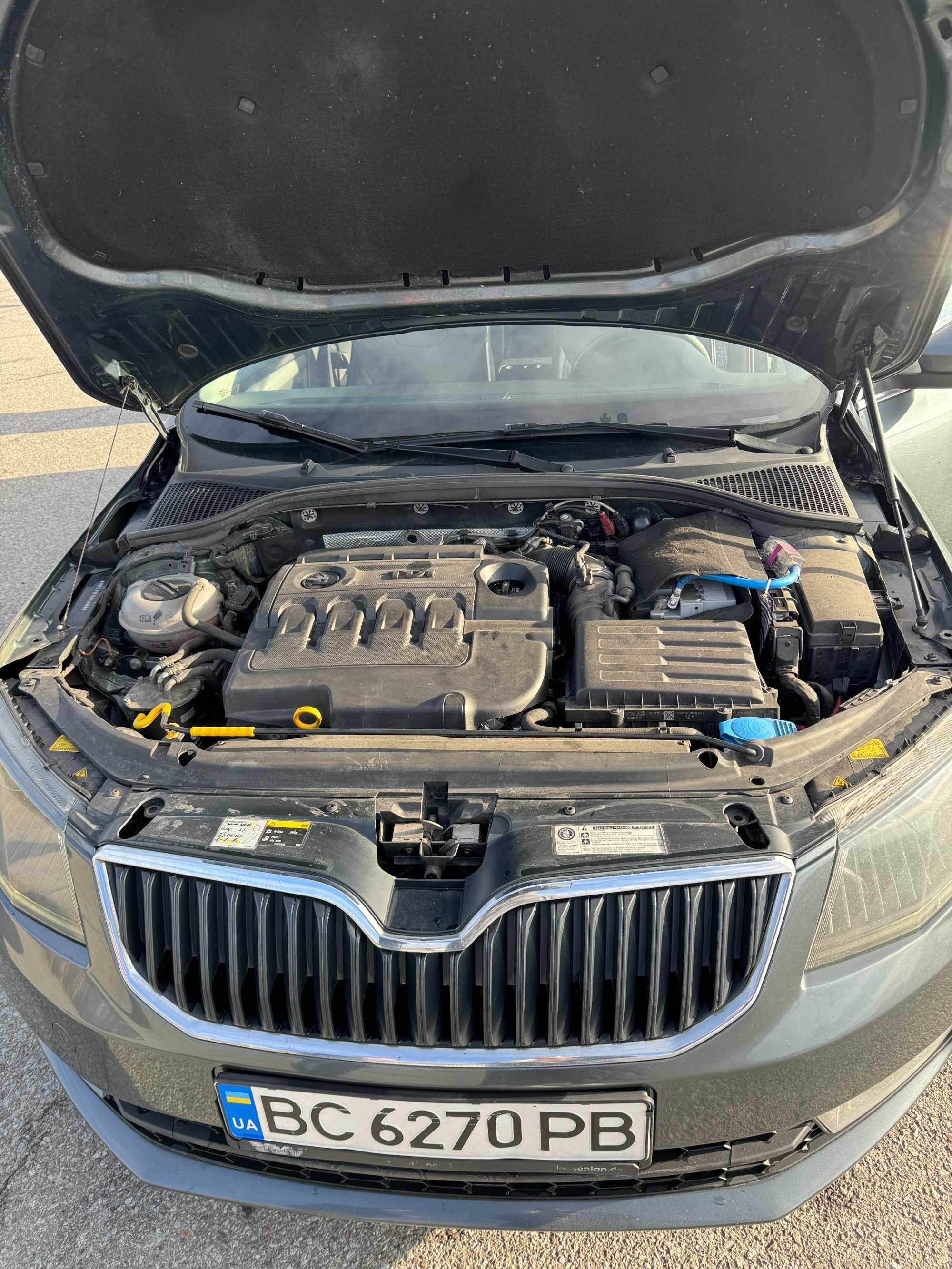 Skoda Octavia a7 | 2.0 дизель