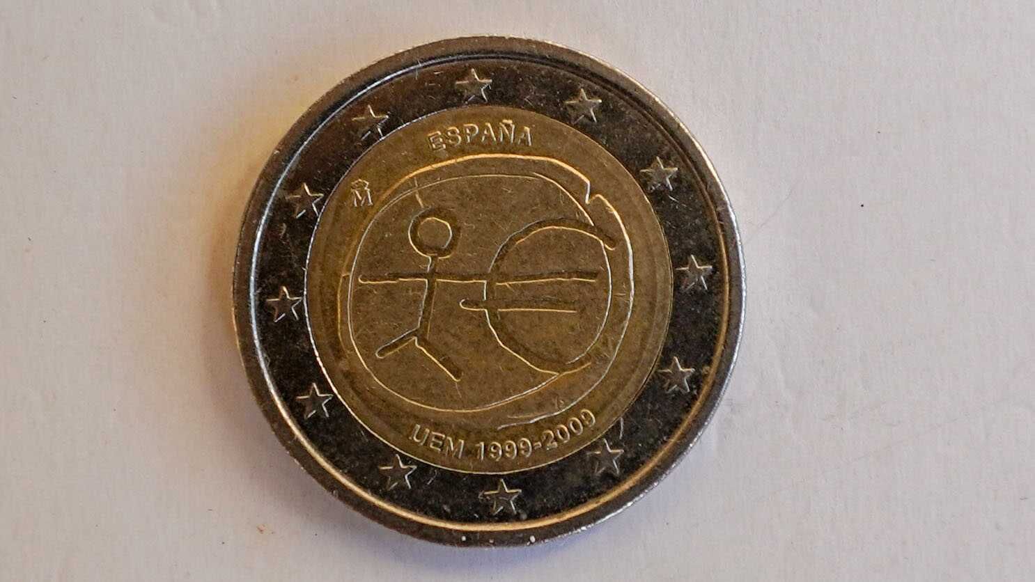 Moeda de 2 eur Comem. 2009 Espanha