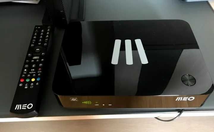 Comando MEOBox IPTV