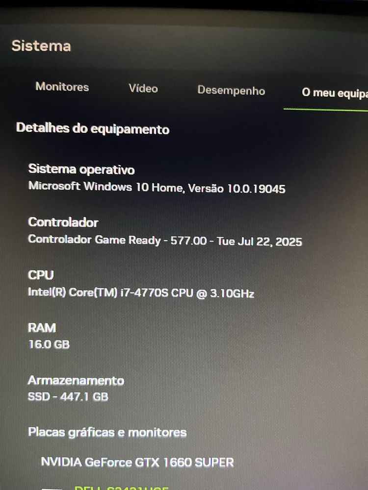 PC Gamer GTX 1660 Super | i7 + 16GB RAM | SSD 480GB | Garantia