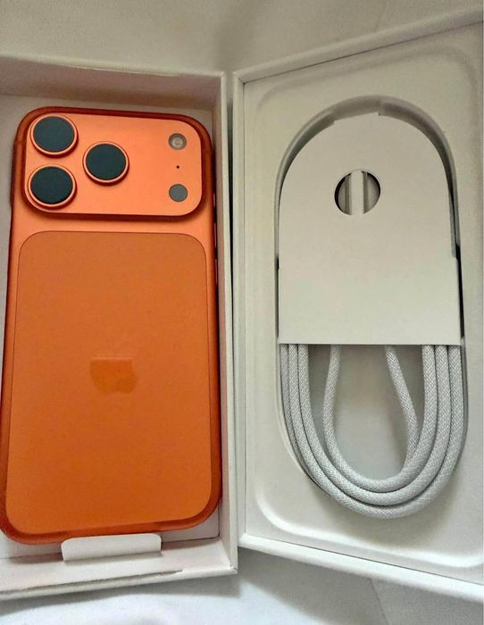 iPhone 17 em caixa fatura garatia