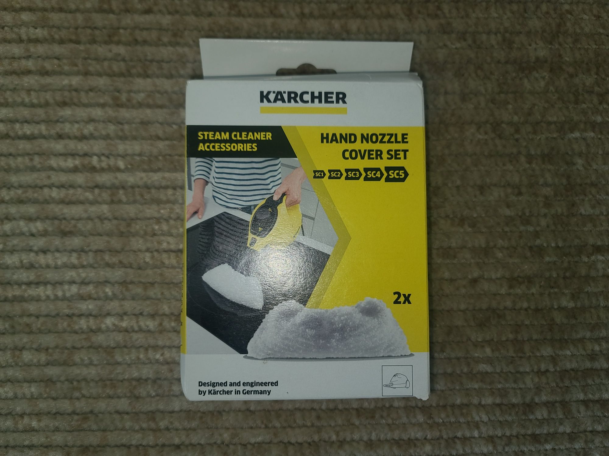 Комплект обтяжек KARCHER 2шт (2.863-270.0)