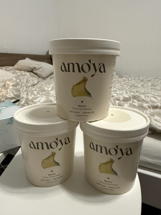 Matcha AMO’YA rossmann 3 sztuki