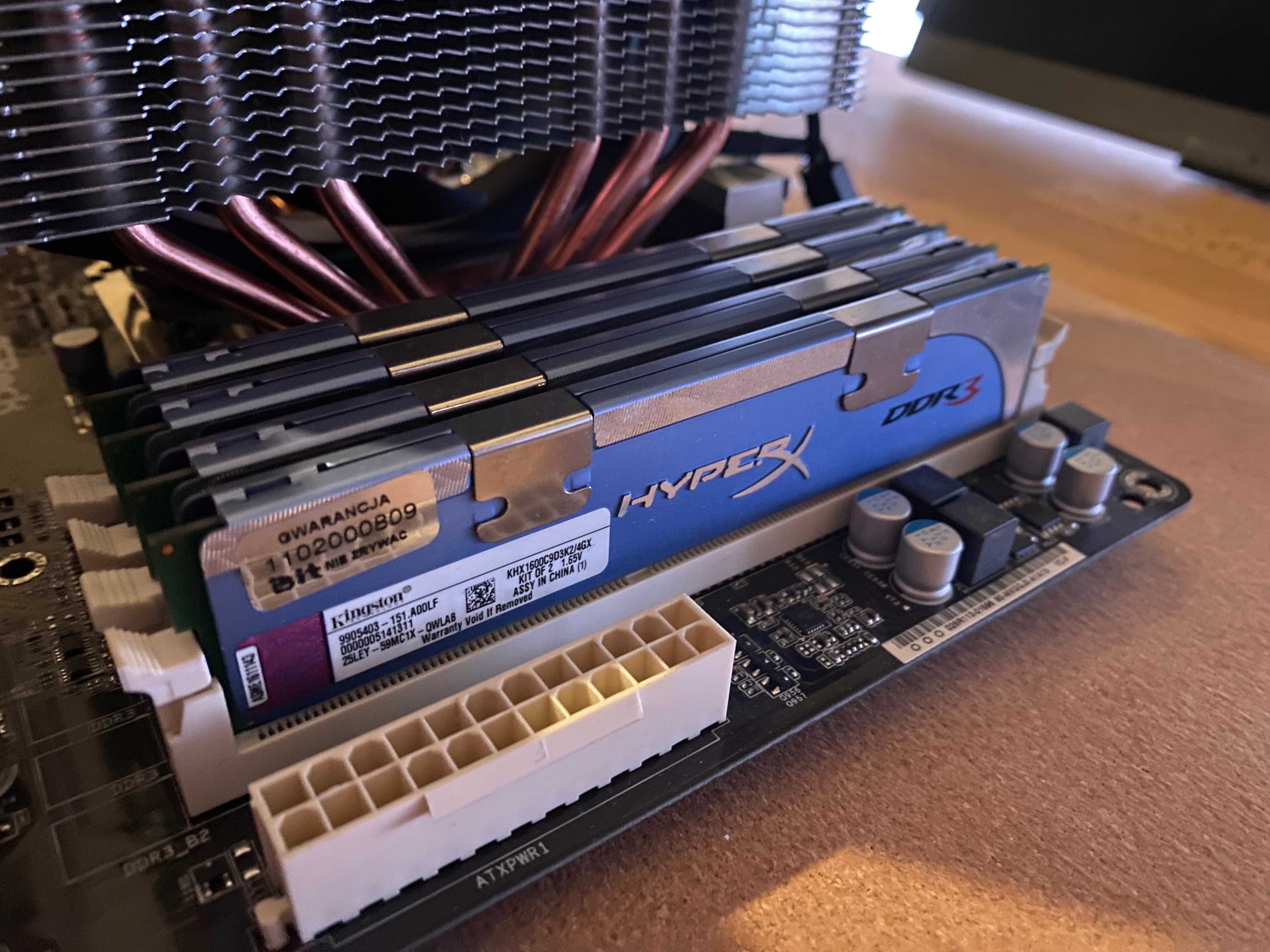 Komputer - phenom x4 3.2ghz/GTX950/8gb ddr3/supremo m1