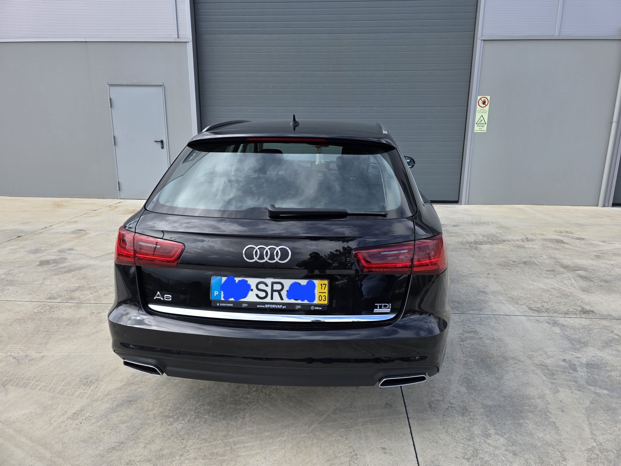 Audi A6 Avant 2.0 TDI Ultra 190CV     2017