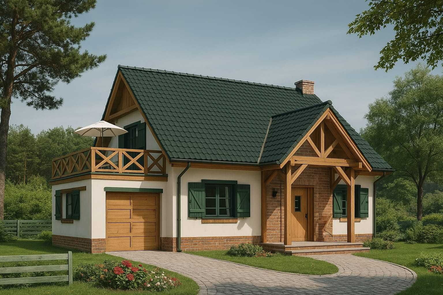 Działka z wydanymi WZ, 1000 m2, las, cisza, spokój, blisko jeziora