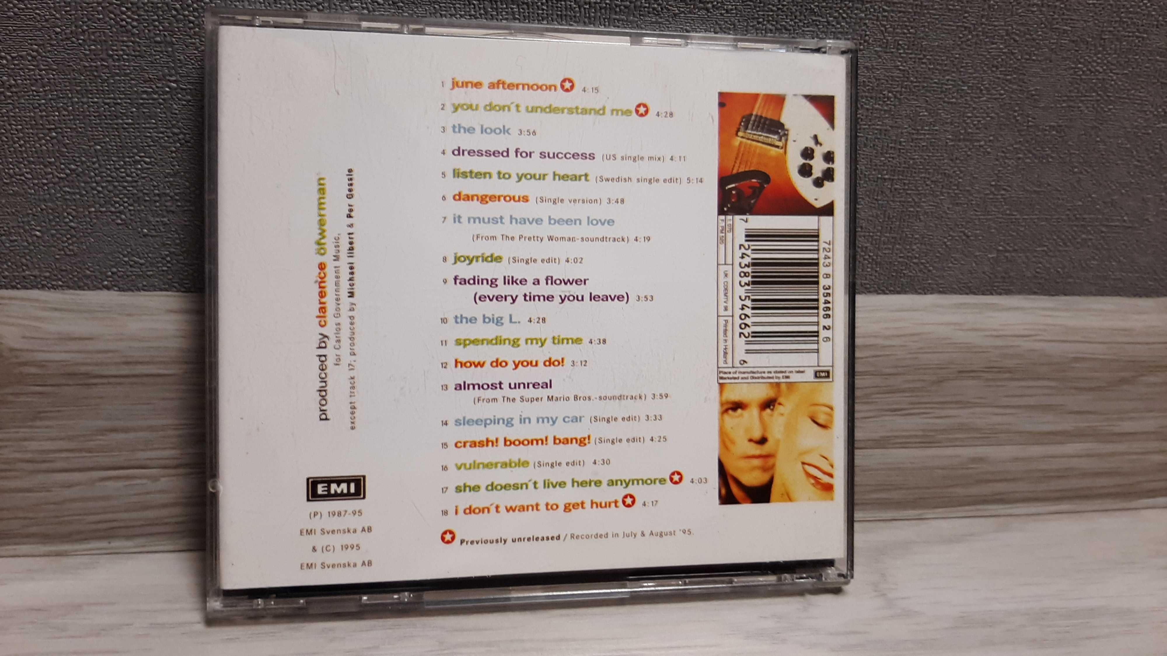 Компакт диск Roxette cd disc Роксет