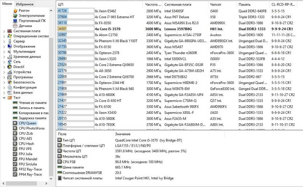 Процессор Core i5-3570 4 ядра 3.4 - 3.8 GHz, Socket 1155, Гарантия!
