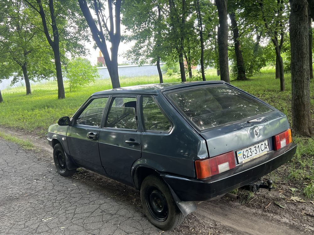 Ваз 2109 1.5 Газ/Бензин