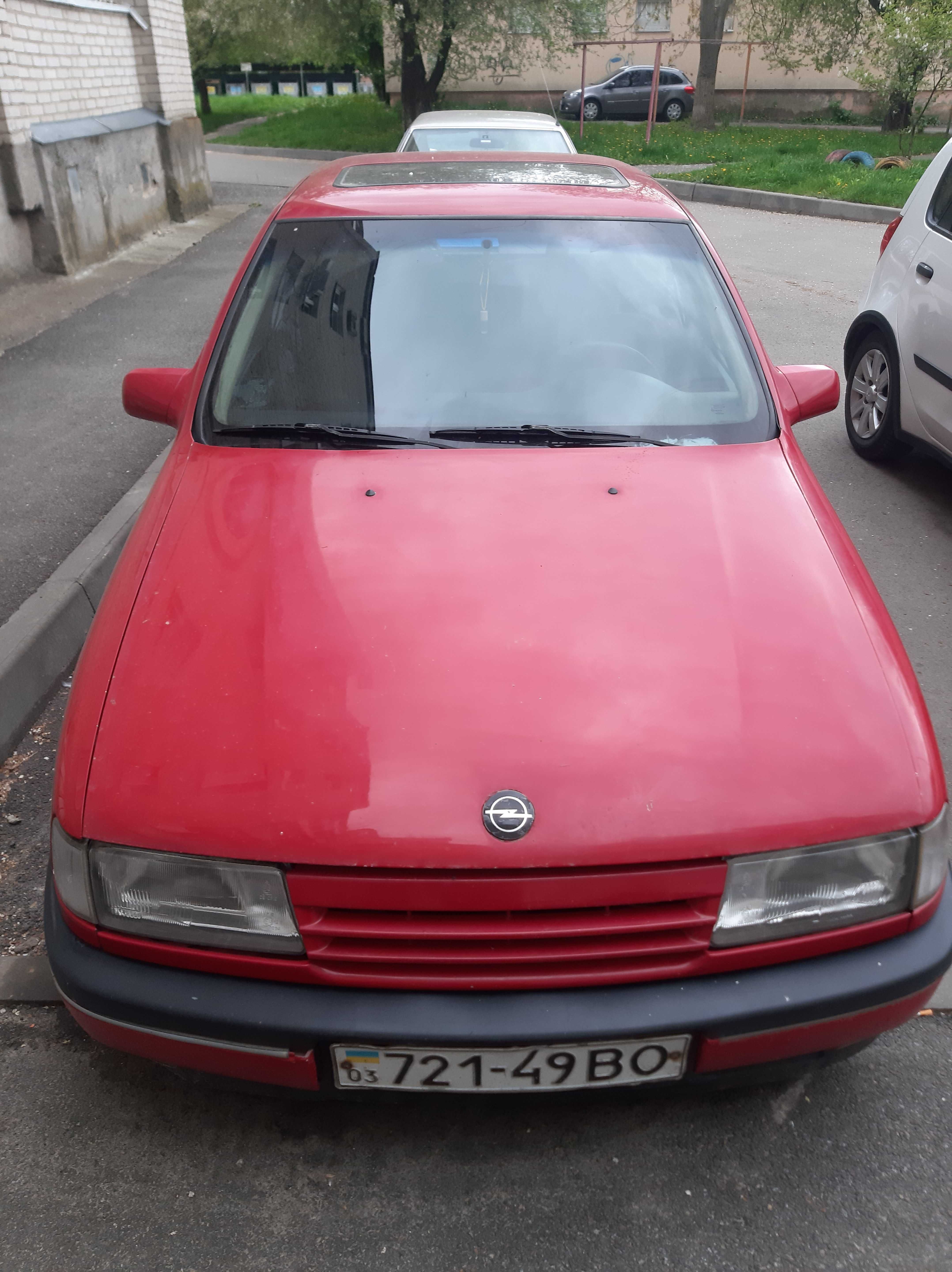 Opel vectra 1991