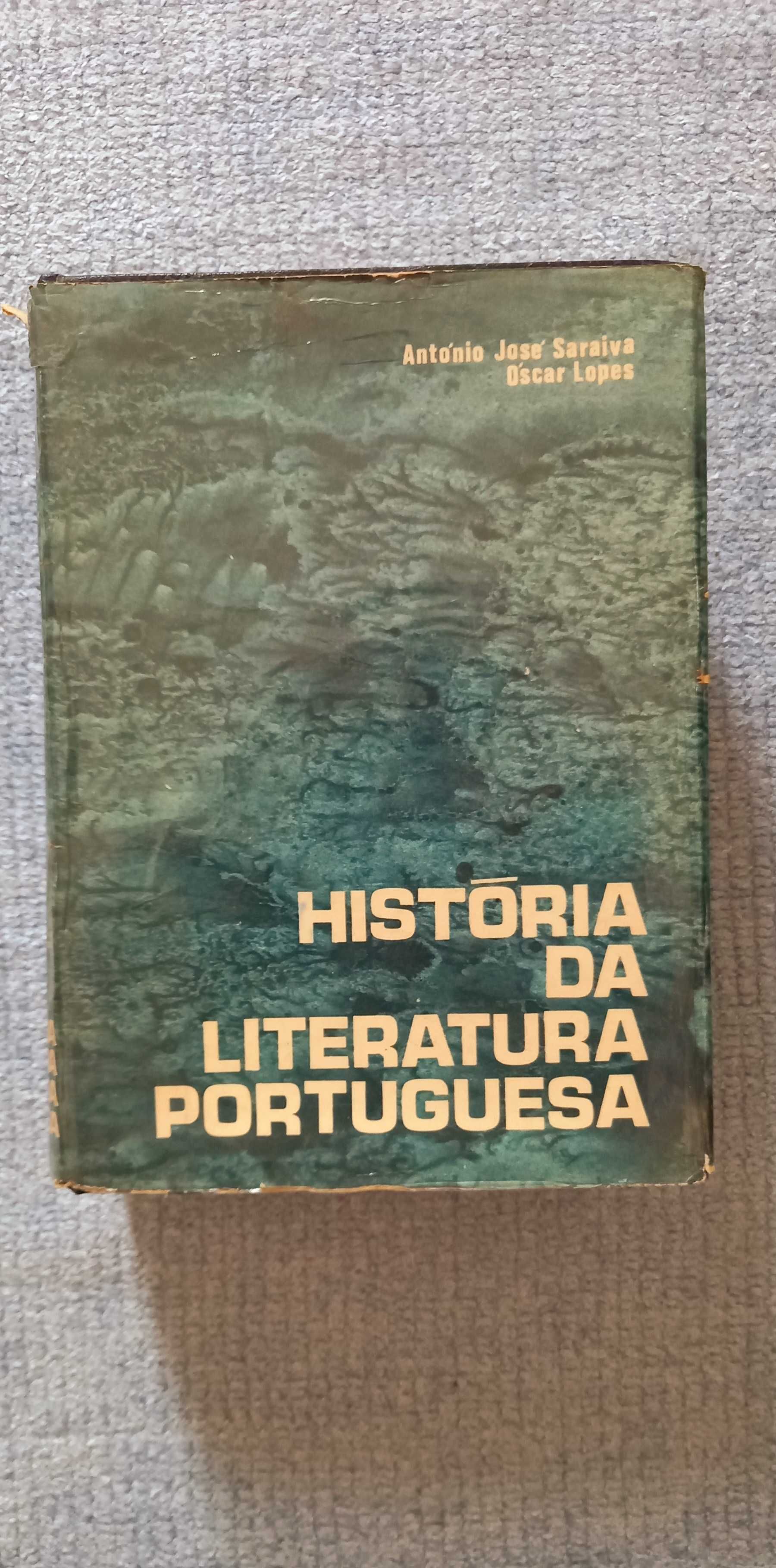 História de Portugal; da Literatura Portuguesa e outros