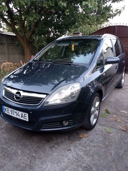 Опель Зафира В, 2006 г, 1.9 CDTI