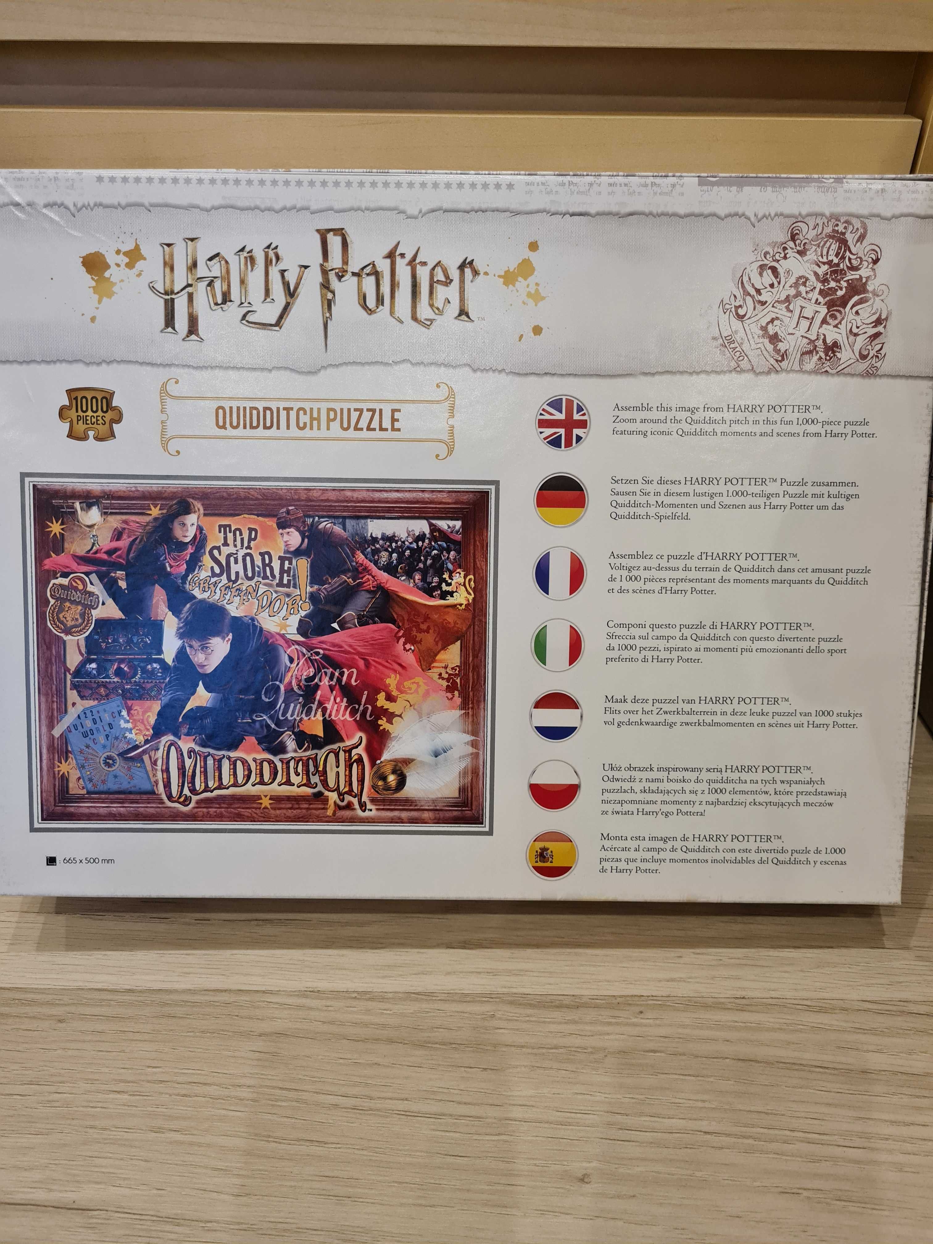 Puzzle Harry Potter 1000 elementów