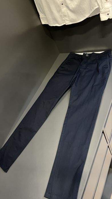 Штани Armani Exchange Slim Chino 8NZP46 ZNT3Z Navy р.30 оригінал