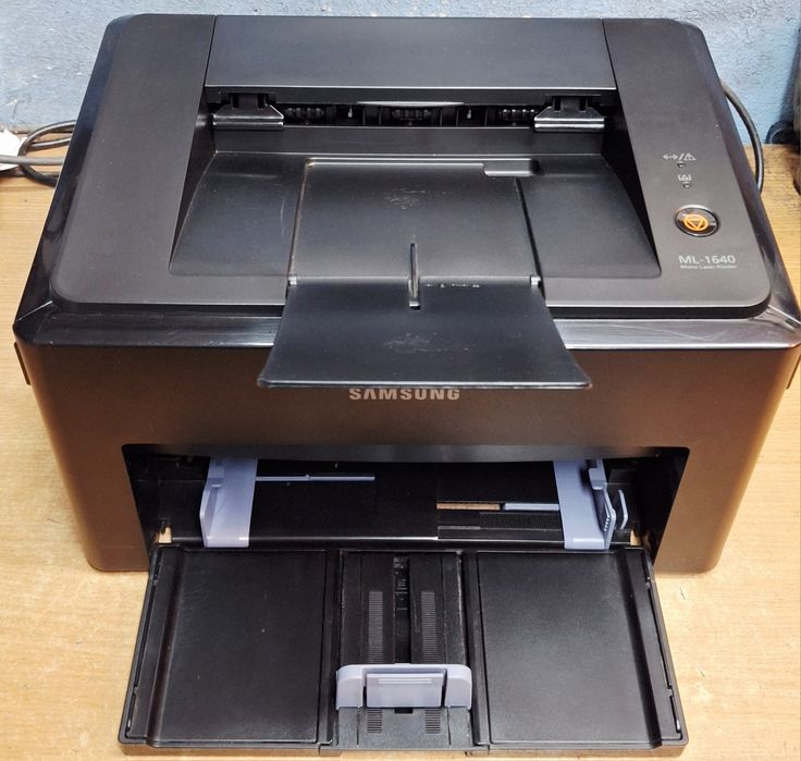 Drukarka laserowa Samsung ML-1640 stan bdb 5 tyś.str. chip