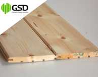 Deska elewacyjna/podbitka ŚWIERK SKANDYNAWSKI Faza 19x121x4200 mm