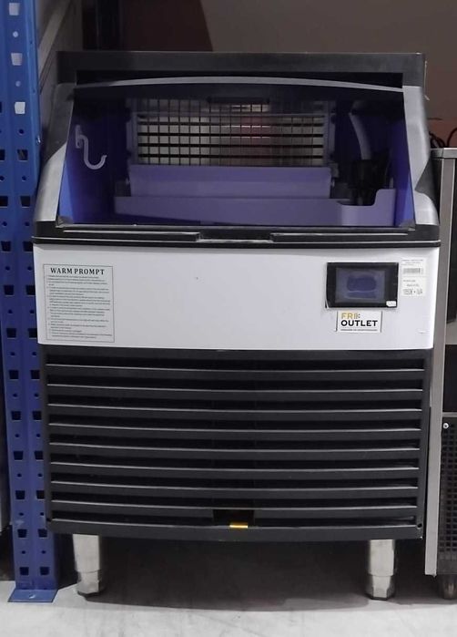 Máquina de Gelo de 90kg/24H - NOVA