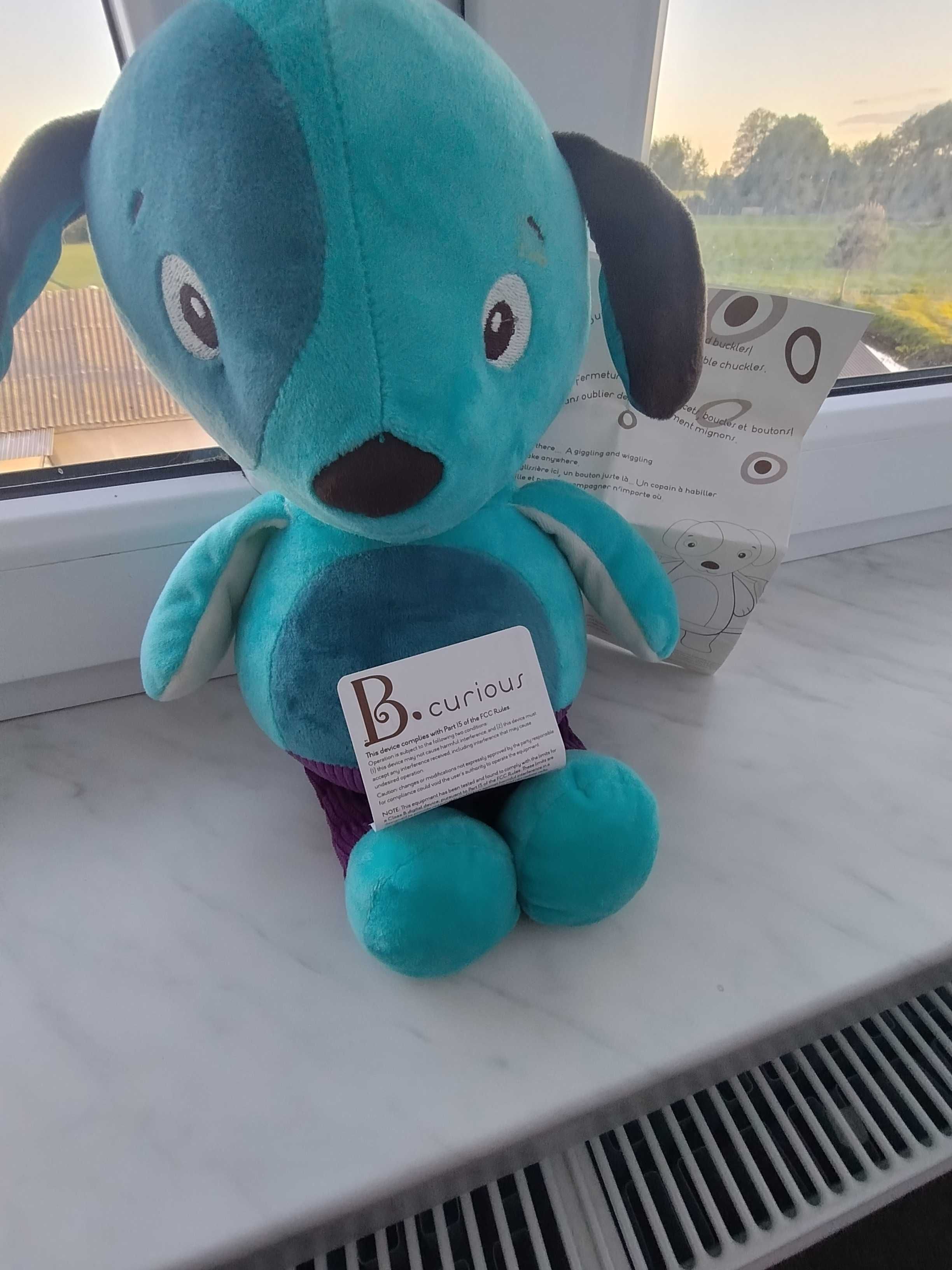 B.Toys Chichotek Piesek Giggly Zippies Woofy