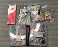 Material para unhas.