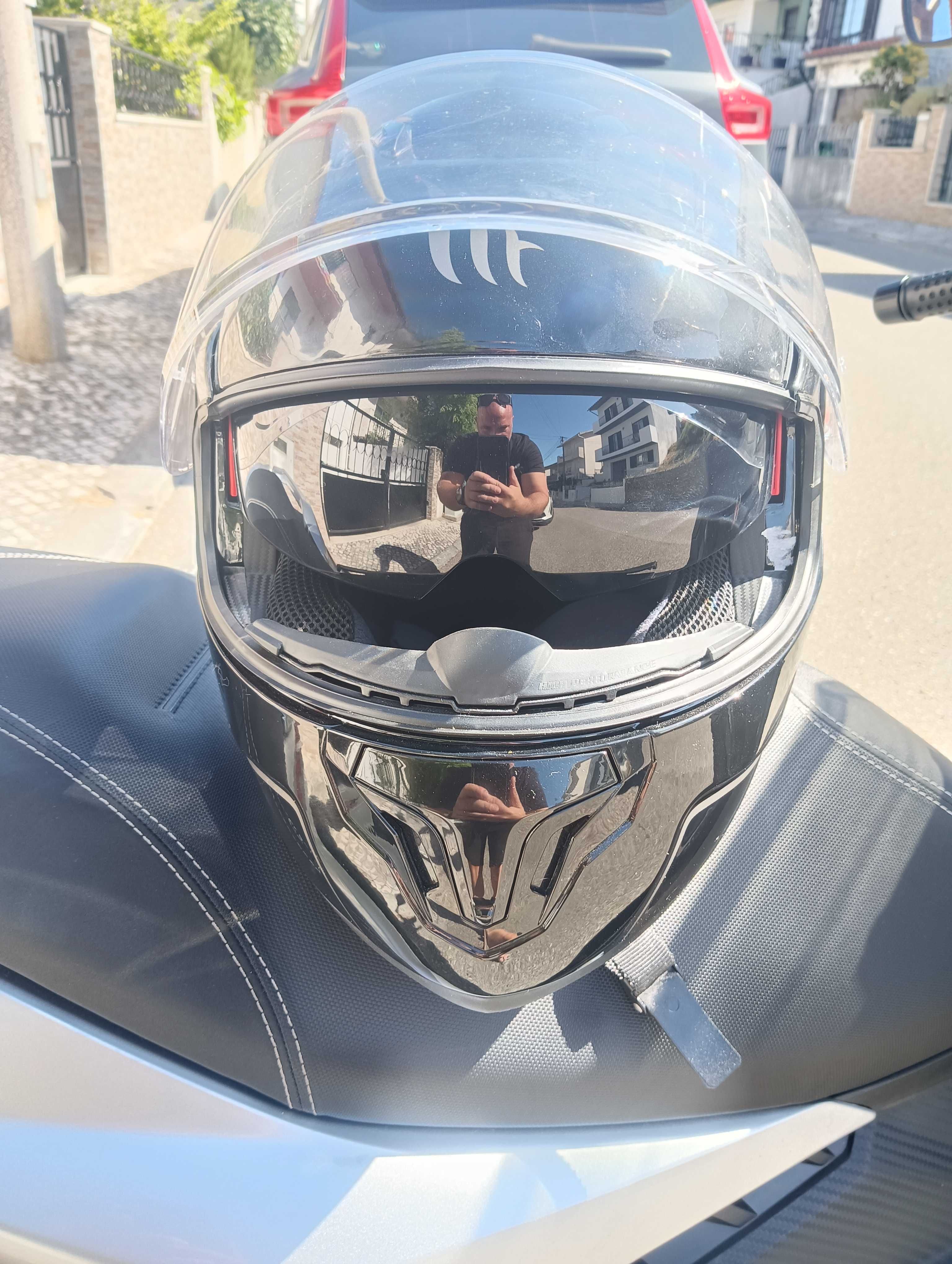 Aprilia 125 GT como nova