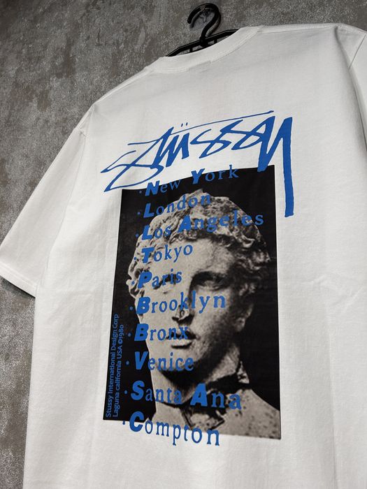 Футболка Stussy Statue