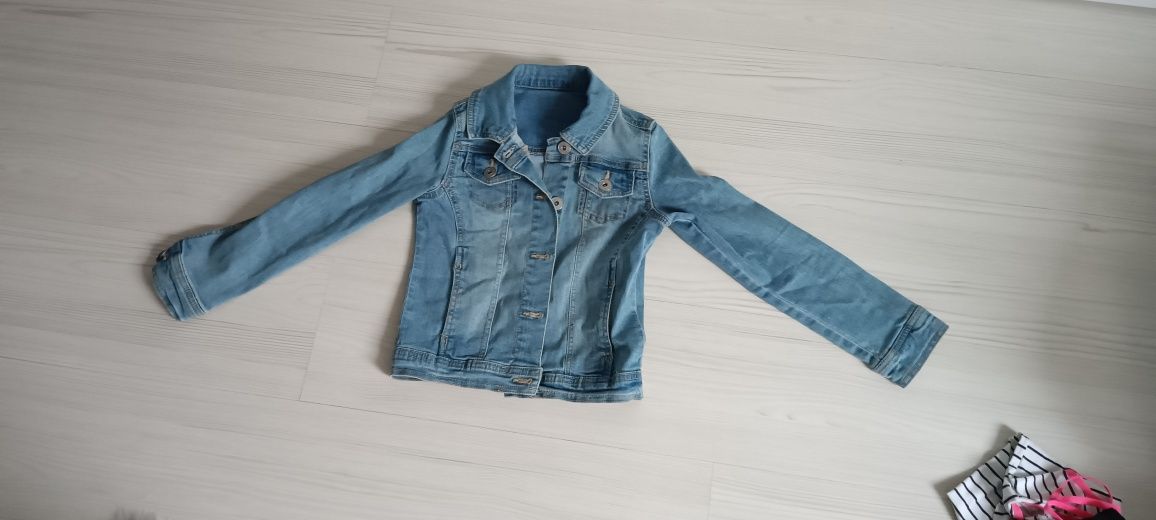 Katana jeansowa 8 lat