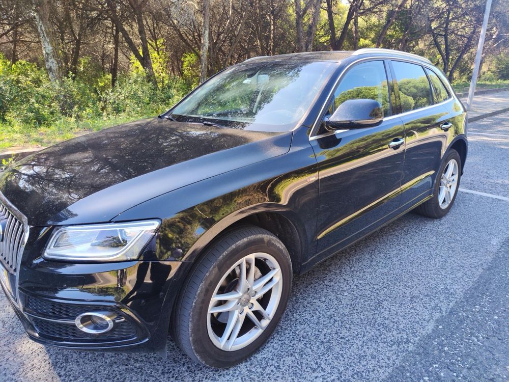 Audi Q5 2.0 TDI quattro S-tronic automático