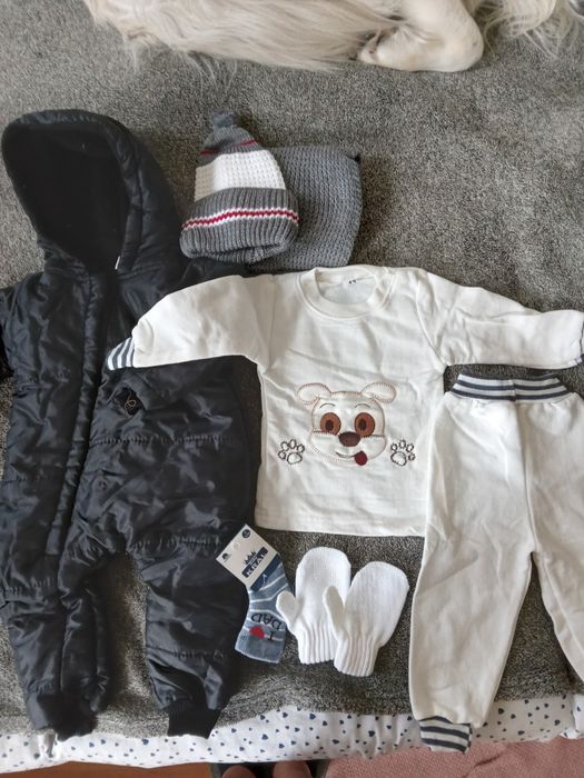 Продам детский наборчик..Продам набор состояший из утепленного комбене