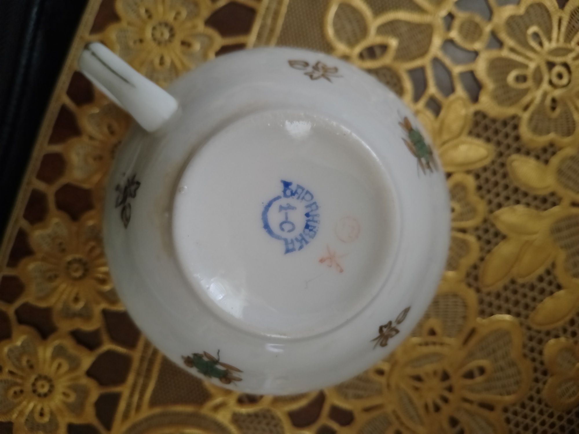 Чайный сервиз Барановка