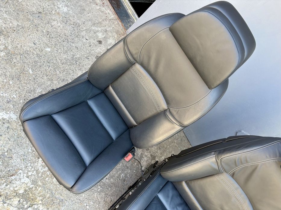 Комфортный кожаный салон BMW F10