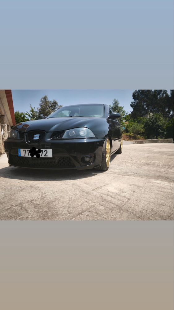 Seat ibiza 6L Cupra