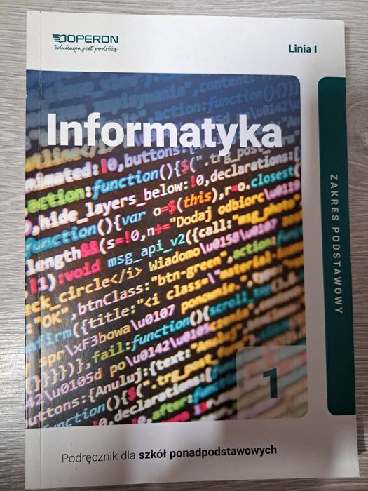 Informatyka 1 operon