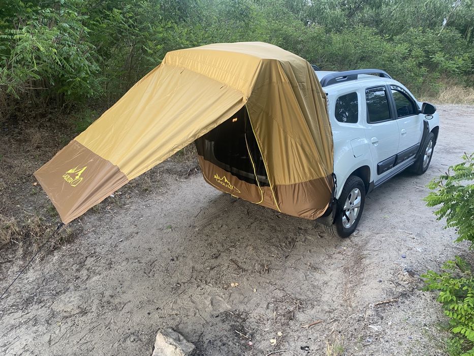 Палатка, навес на багажник автомобиля паркетник, SUV