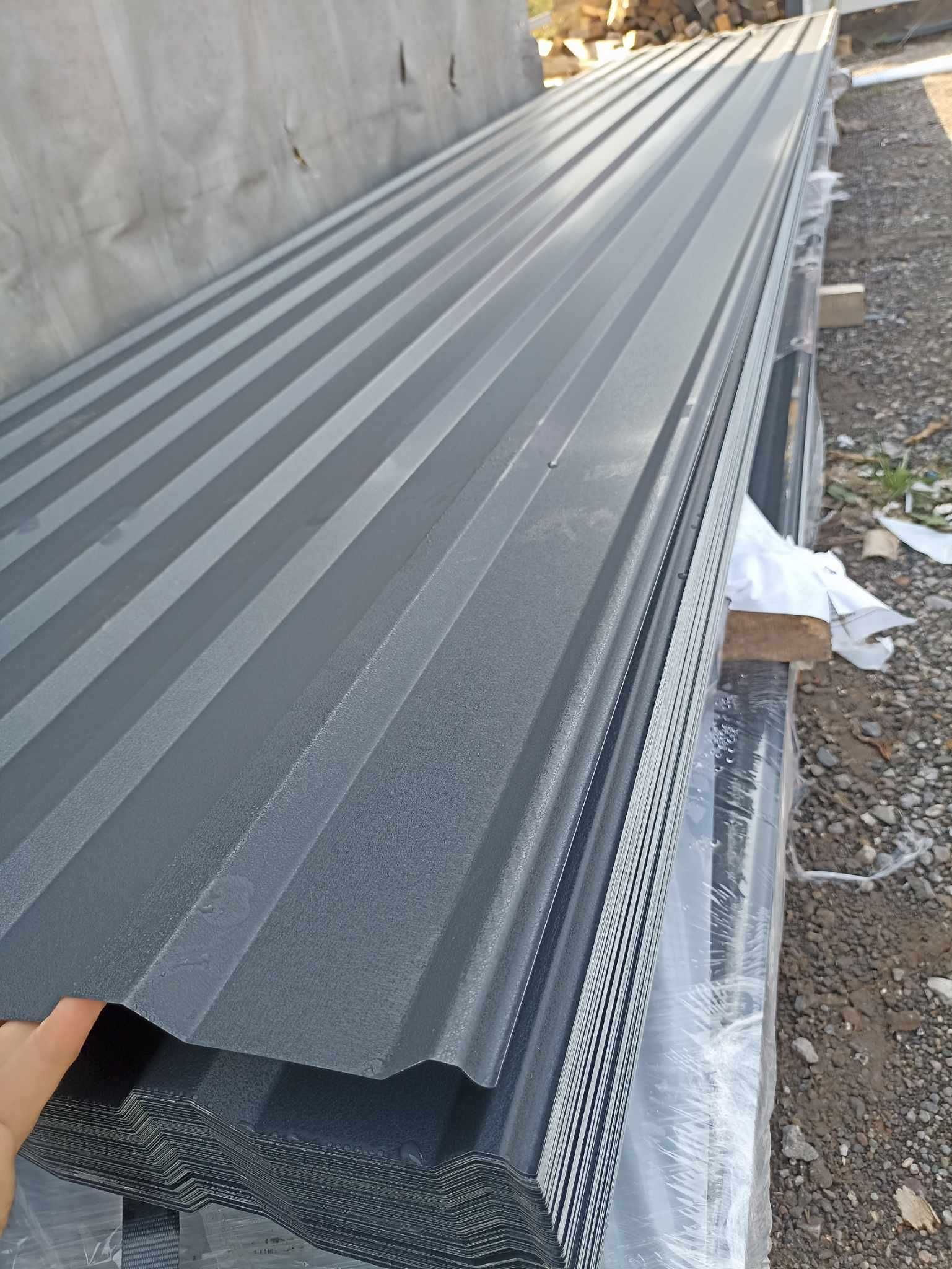 Blacha Trapezowe T18 i T7 w atrakcyjnych kolorach- dostępne od ręki !