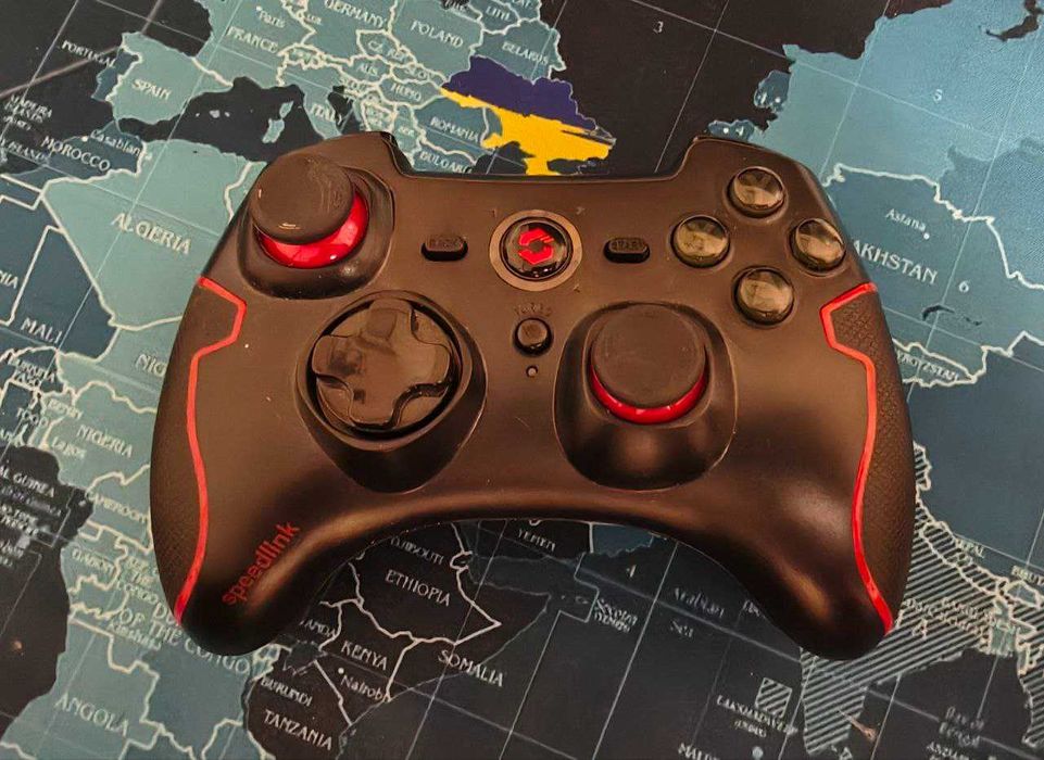 Бездротовий геймпад SPEEDLINK Torid PC/PS3
