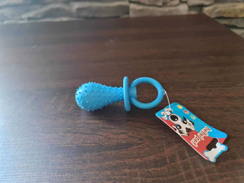 Zabawka dla psa z dzwoneczkiem 9cm