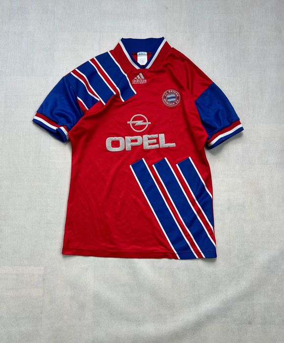 Adidas Bayern München 1993/1994 vintage soccer jersey koszulka