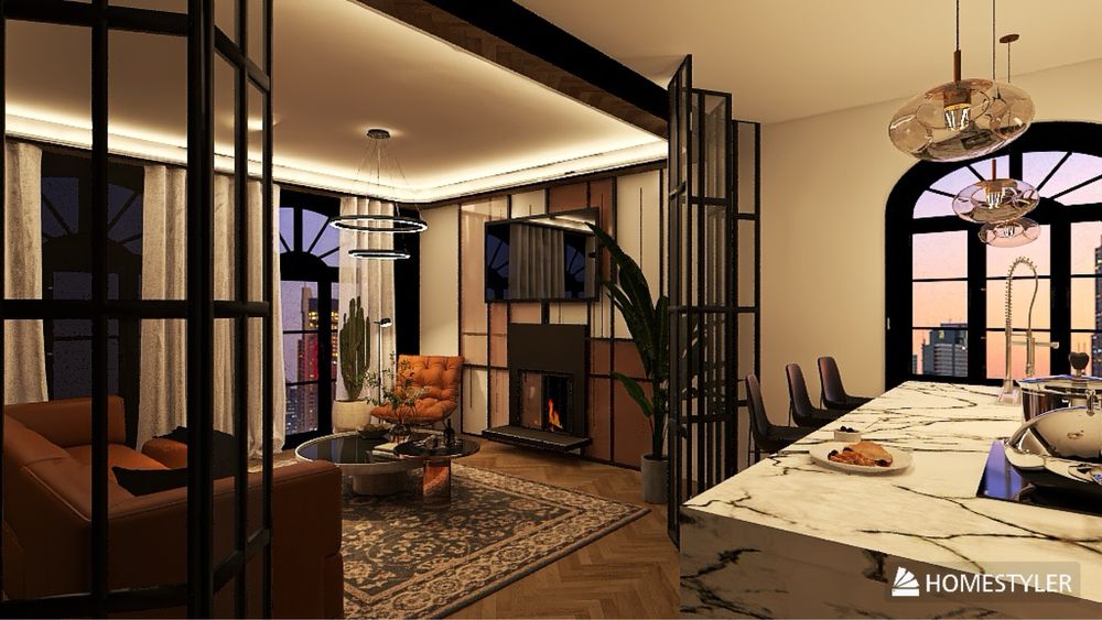 Wizualizacja wnętrz 3D | Projekt dopasowany do Ciebie | od 35 zł/m²