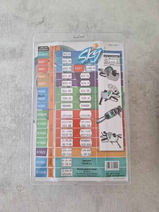 Metkownica jednorzędowa SKY 8 nowa